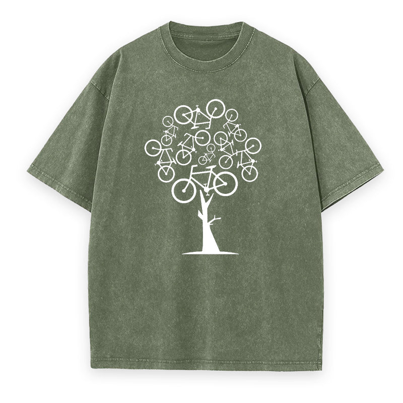 The Bicycle Tree Unisex Tee