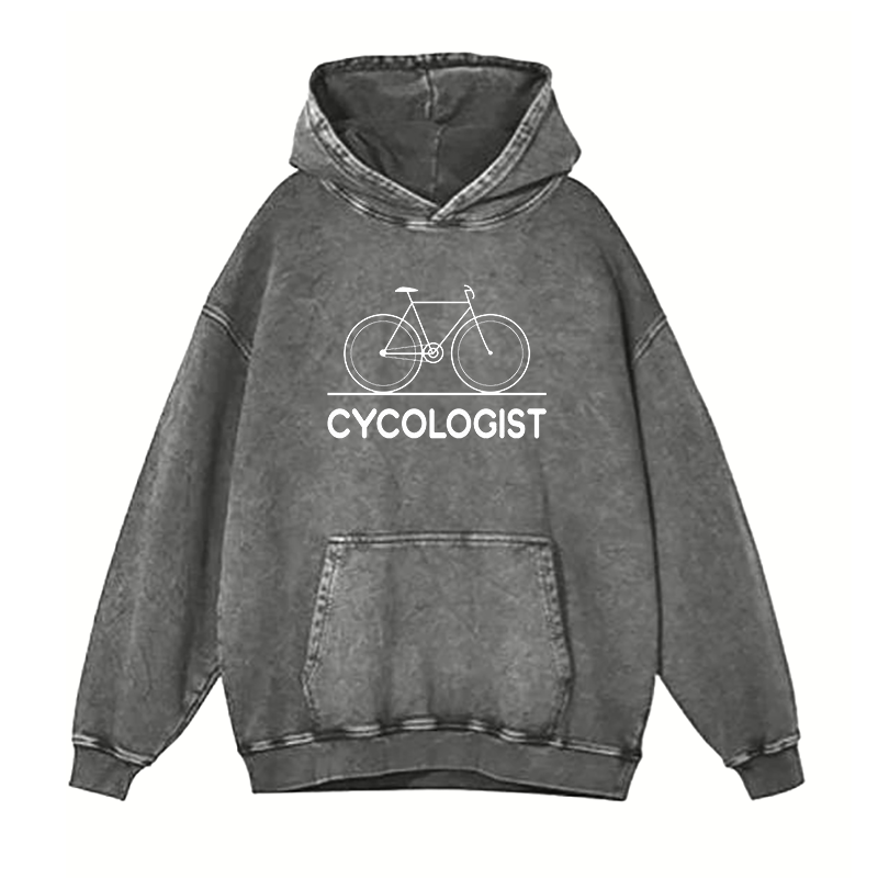 Cycologist hoodies