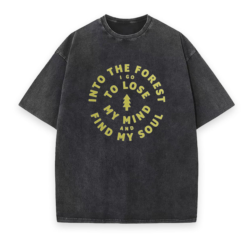 Into The Forest Unisex Tee