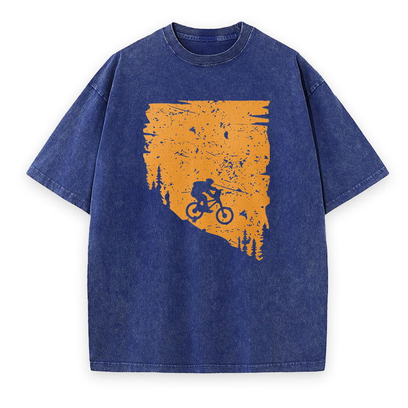 Mountain Descent Unisex Tee