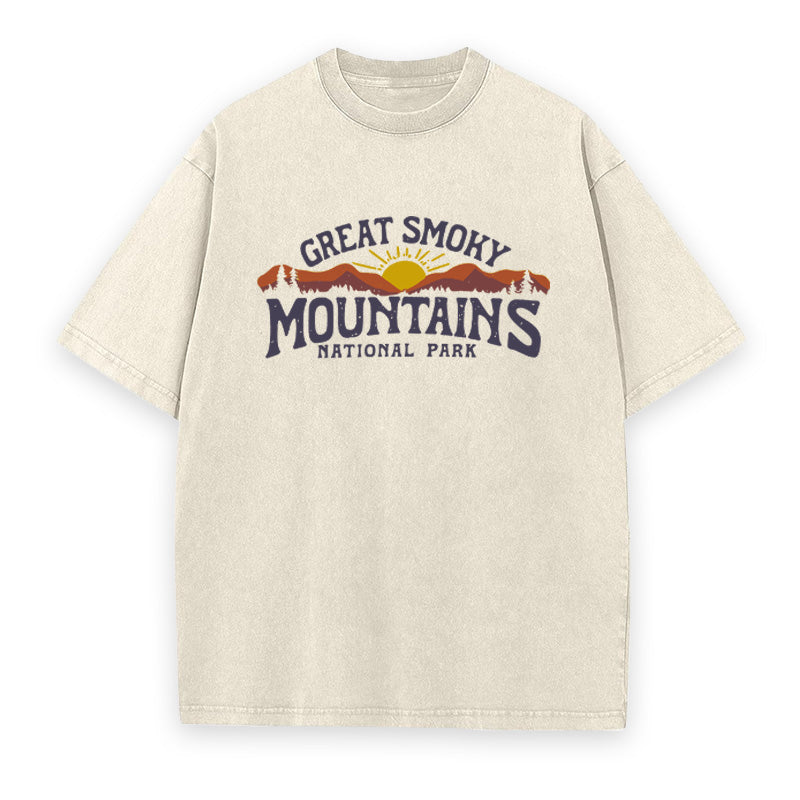 Great Smoky Mountains Unisex Tee