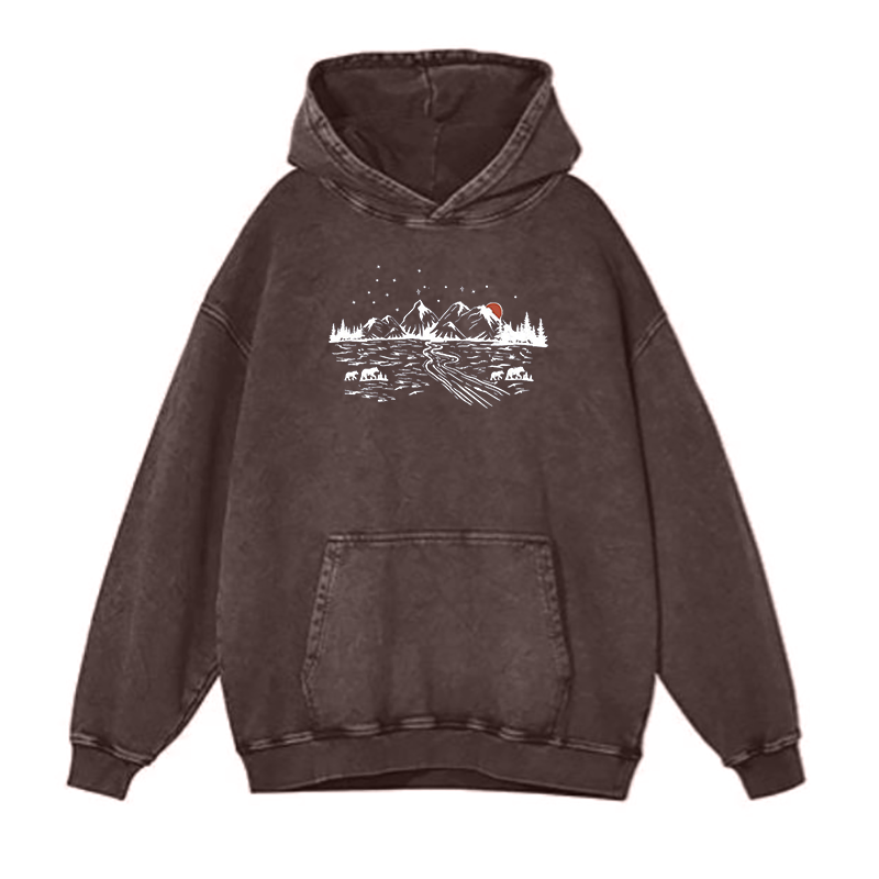 Camp Outdoors Nature Campers hoodies