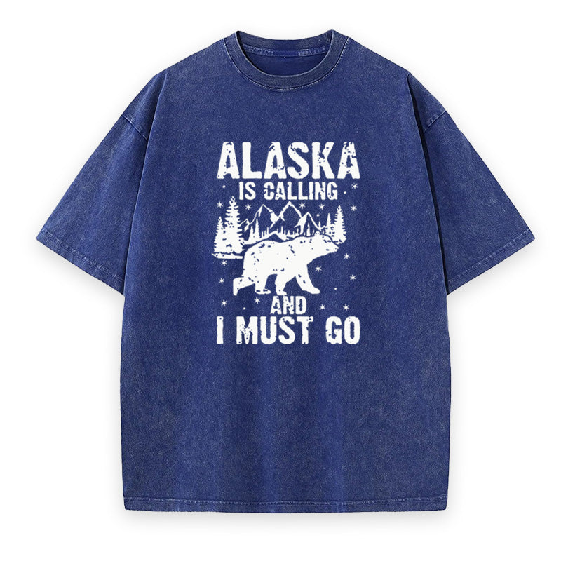 Alaska Bear Unisex Tee