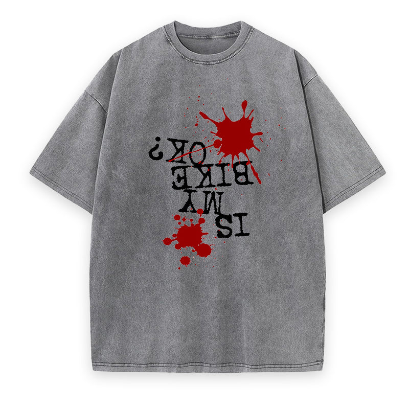 Is my bike ok Unisex Tee