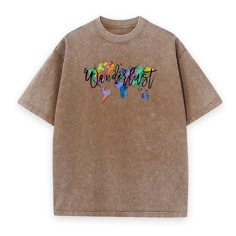Wanderlust Unisex Tee