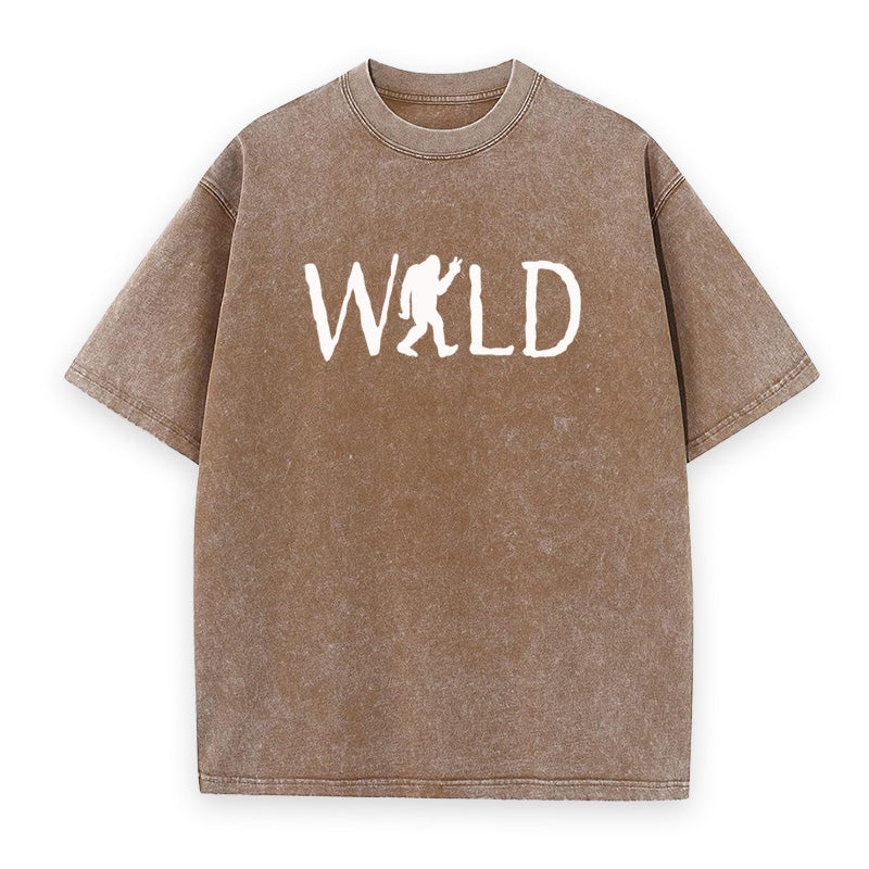 Wild Bigfoot Unisex Tee