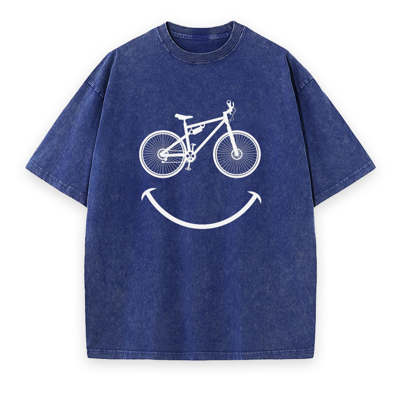 Mountain Bike Unisex Tee