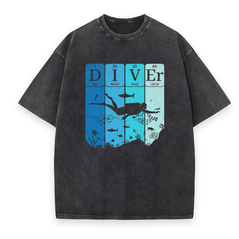 Scuba Diver Unisex Tee