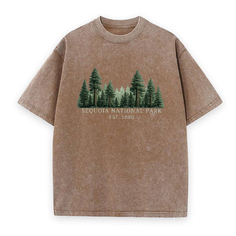Sequoia National Park Unisex Tee