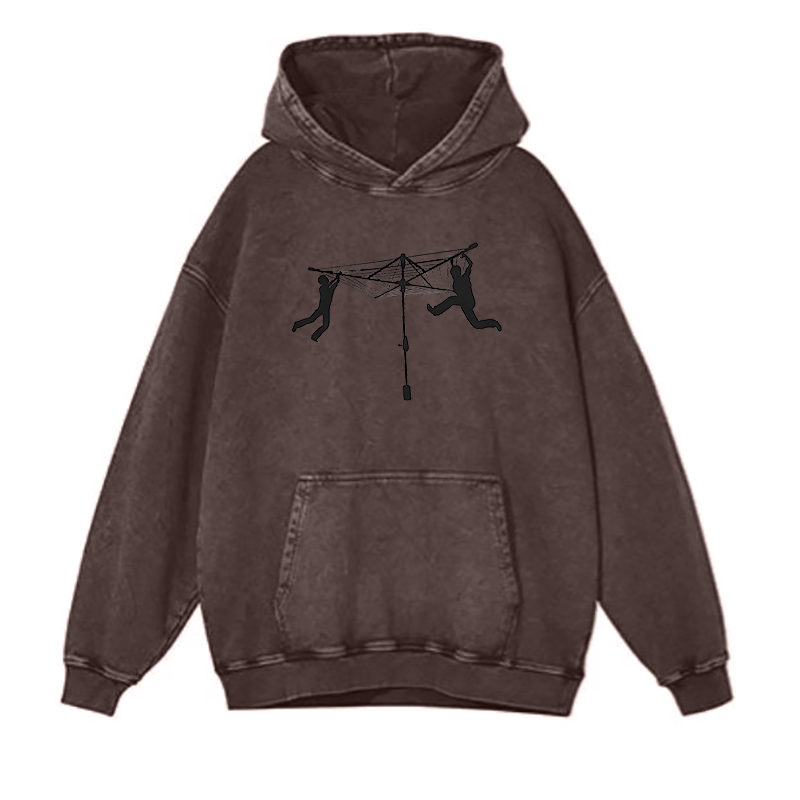 Merry Go Hills Hoist Tri-blend hoodies