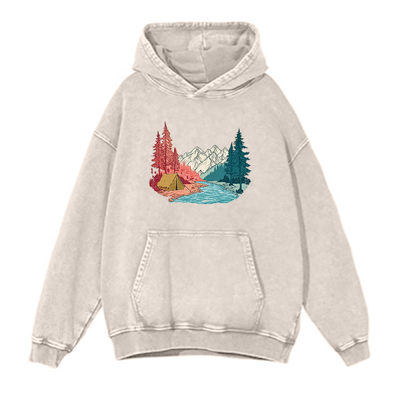 Camping bliss hoodies