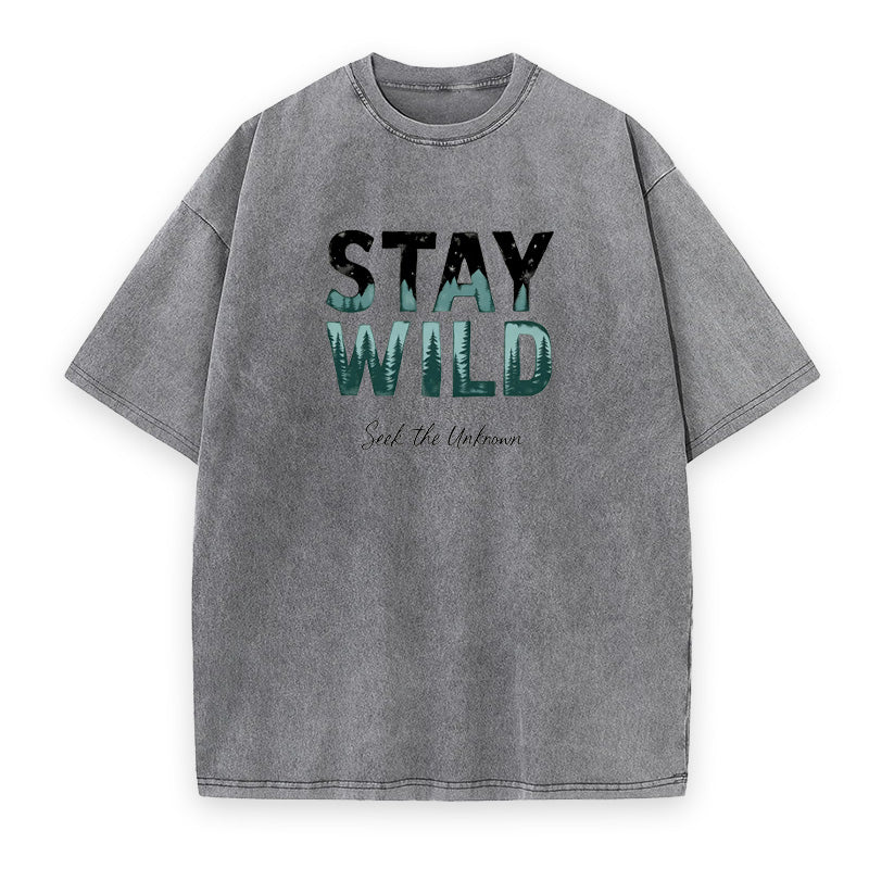 Stay Wild Unisex Tee
