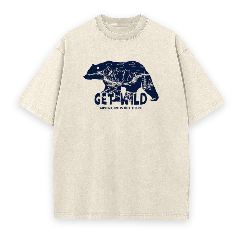 Get Wild Unisex Tee