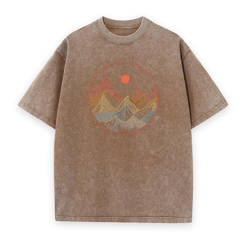 Climb the Mountains Unisex Tee