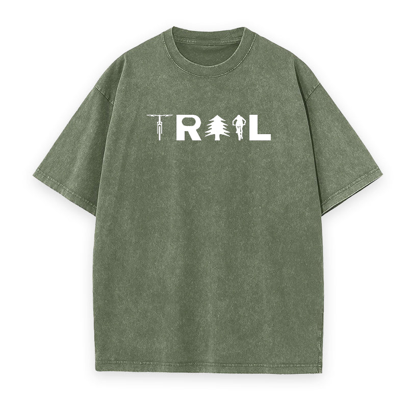 Mountain Bike Trail Tee