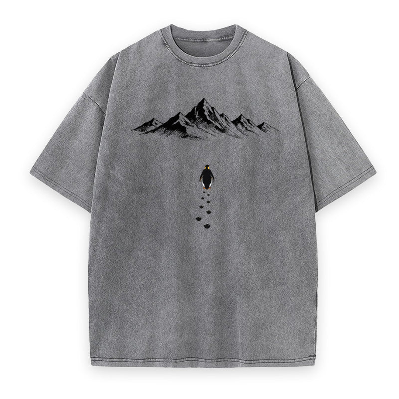 Penguin Hiking Unisex Tee