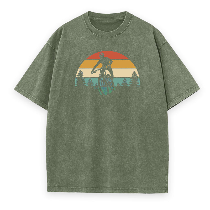 Mountain Biking Unisex Tee