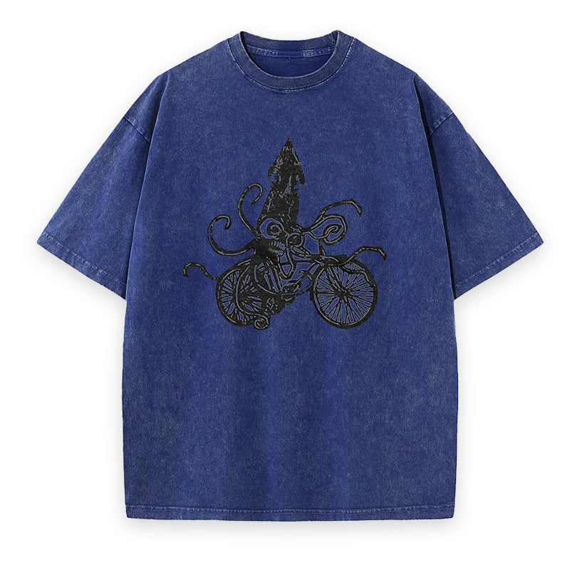 Eight Legs, One Bike Unisex Tee