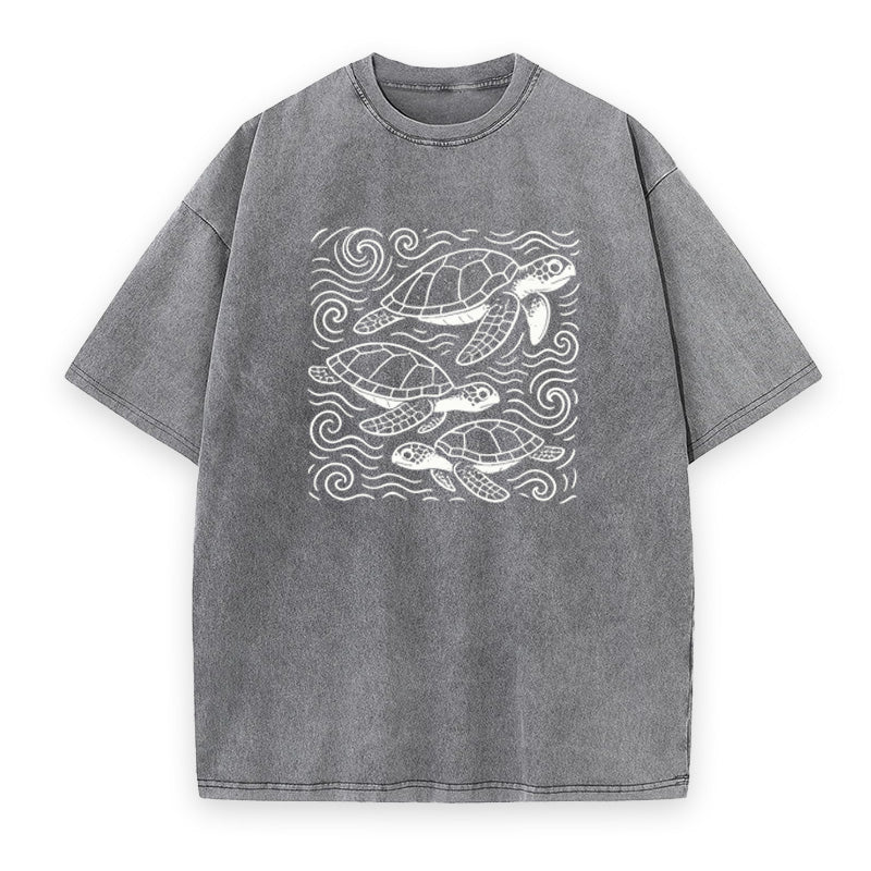 Sea Animals Unisex Tee
