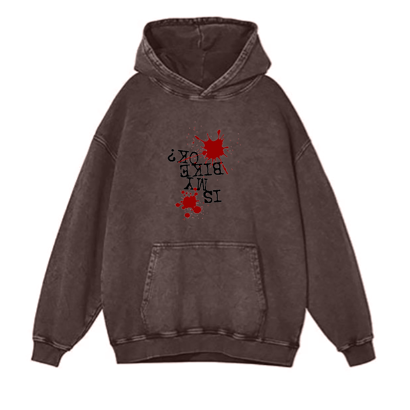 Is my bike ok hoodies