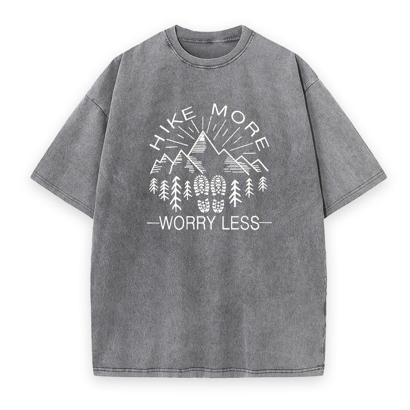 Hike More Worry Less Tee