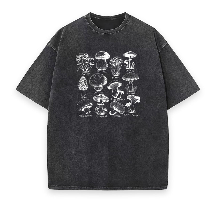 Mushroom Unisex Tee