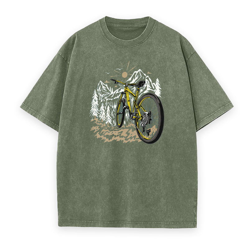 Mountain Biker Unisex Tee
