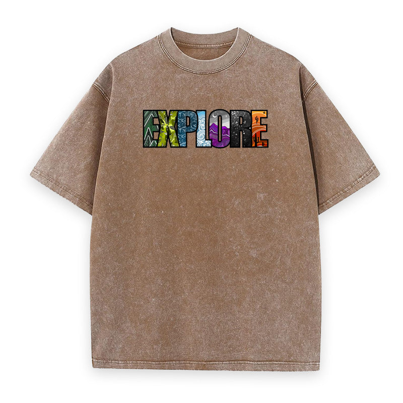 EXPLORE Unisex Tee