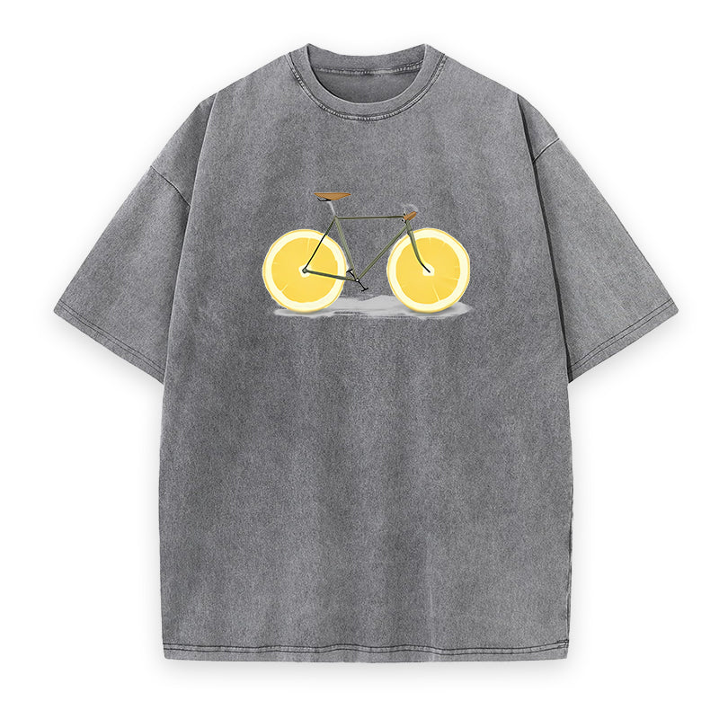 Lemon Bicycle Tee