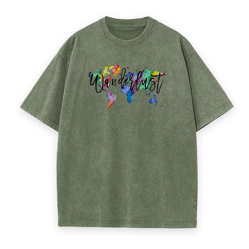 Wanderlust Unisex Tee
