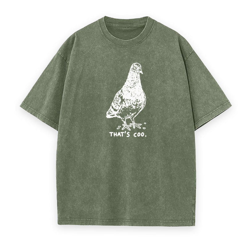 Pigeon Unisex Tee