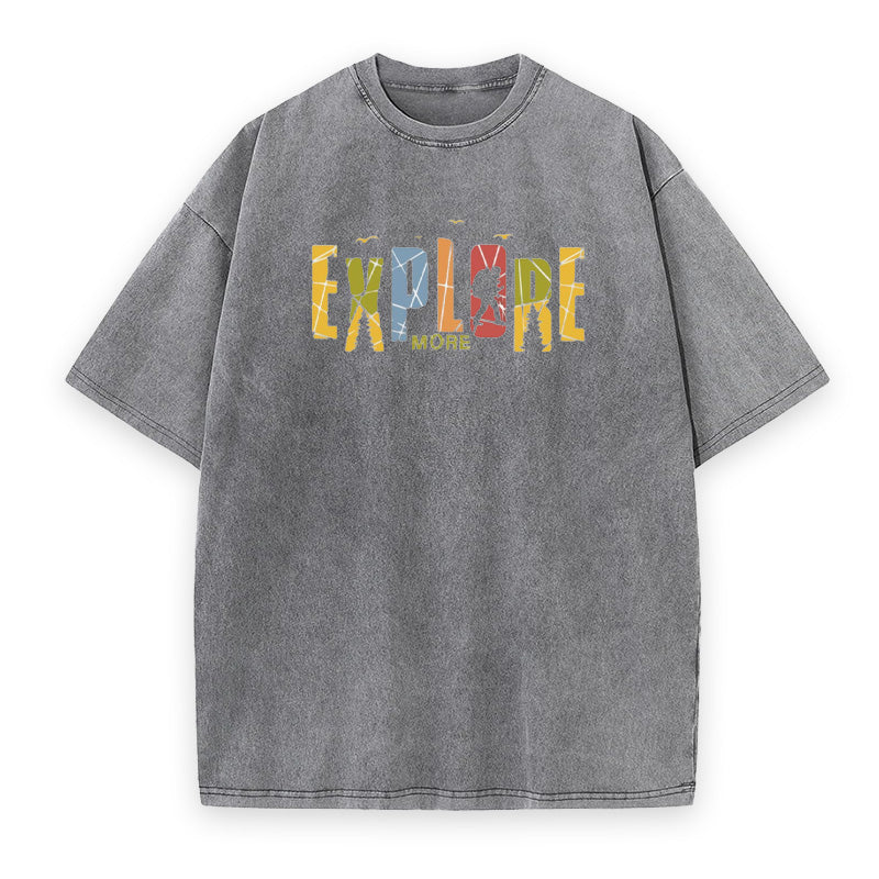 Explore More Unisex Tee