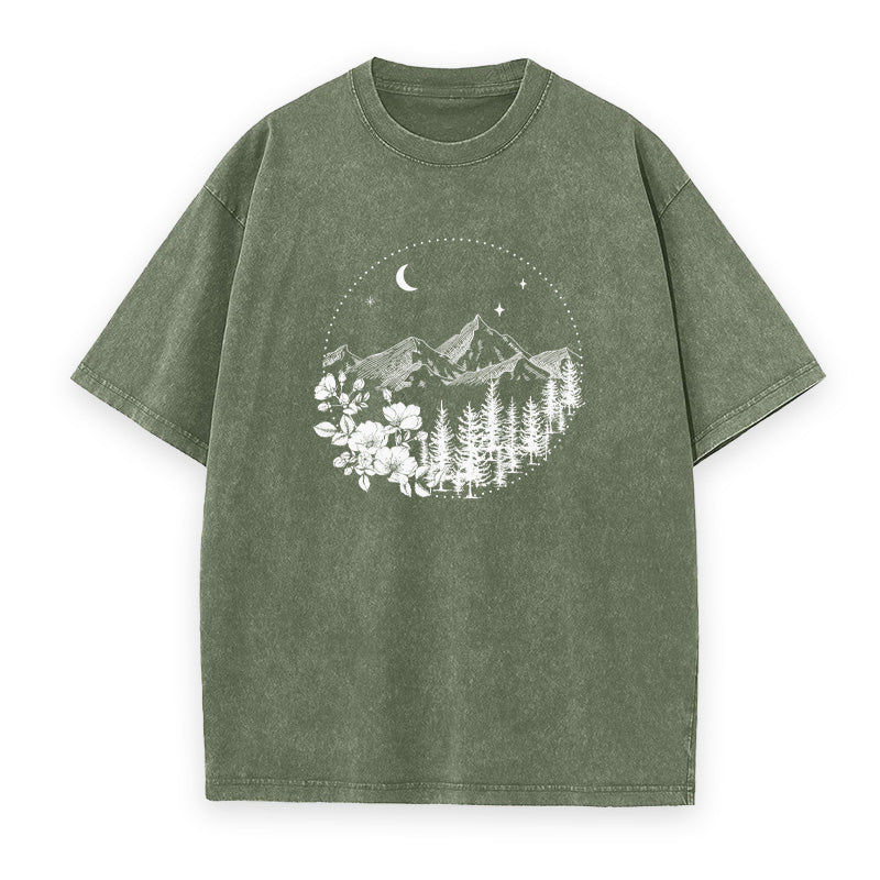 Nature At Night Unisex Tee