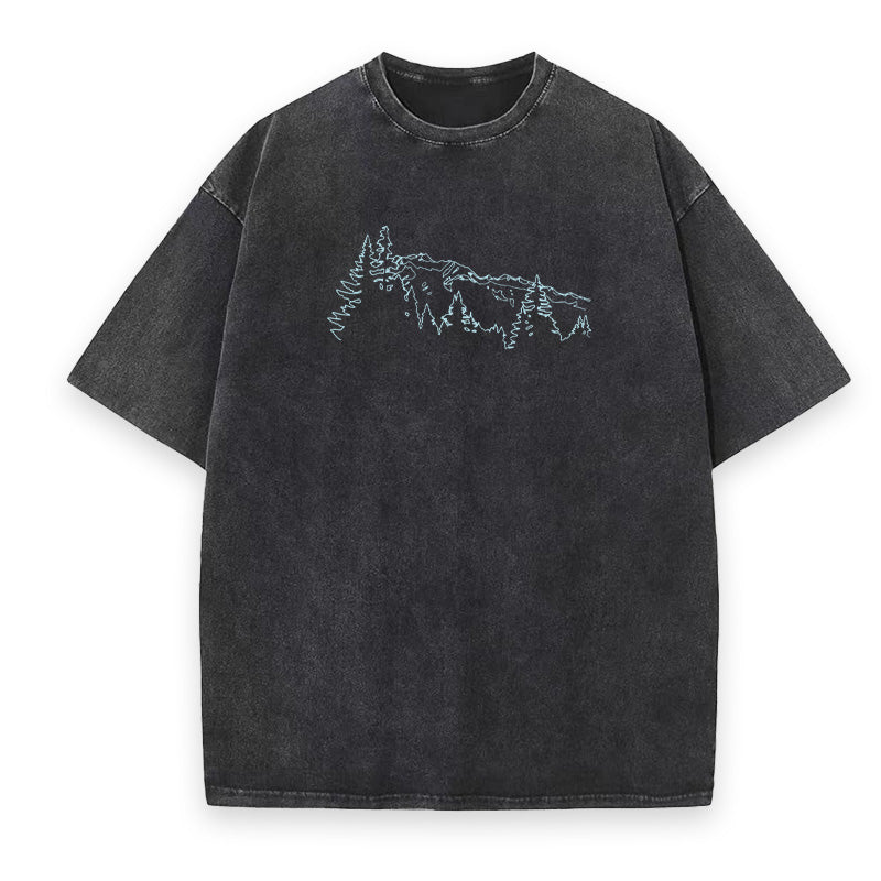 Mountain Unisex Tee