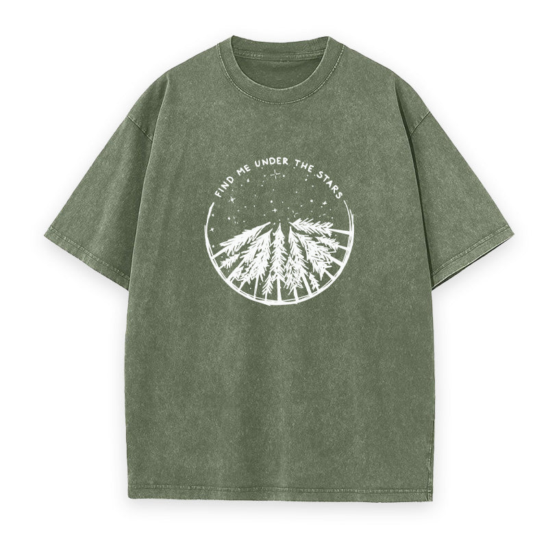 Find Me Under The Stars Unisex Tee