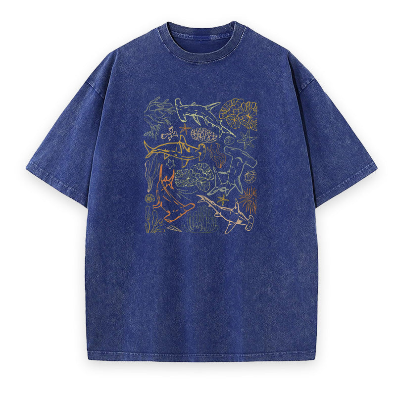 Shark Unisex Tee
