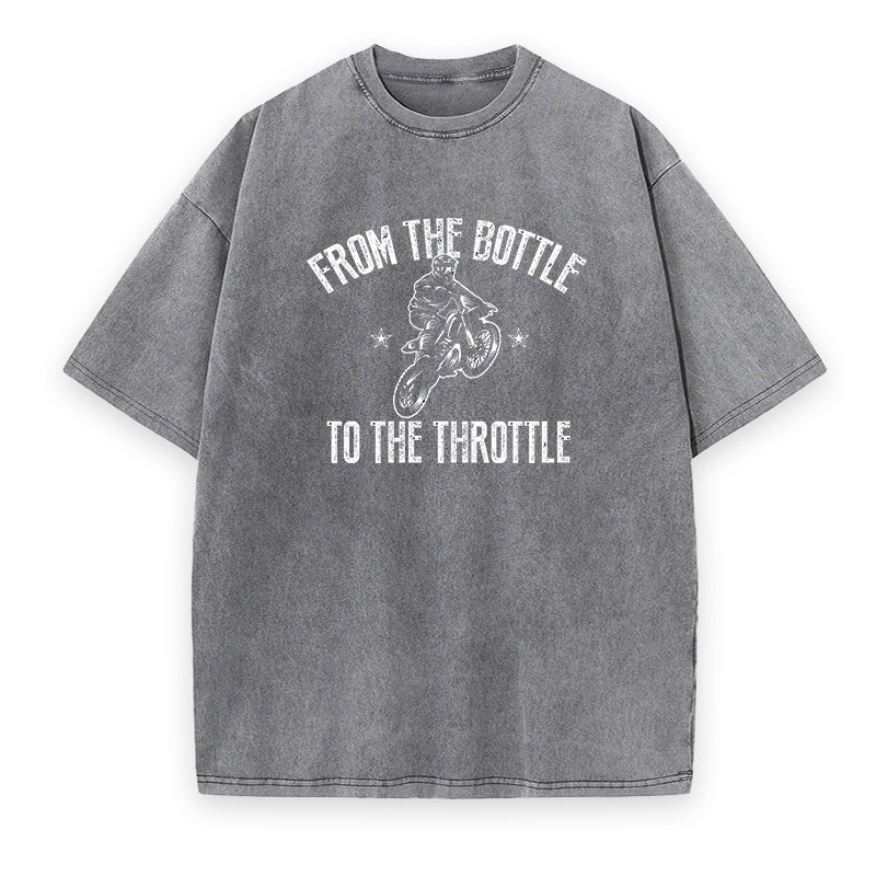 to the throttle Unisex Tee