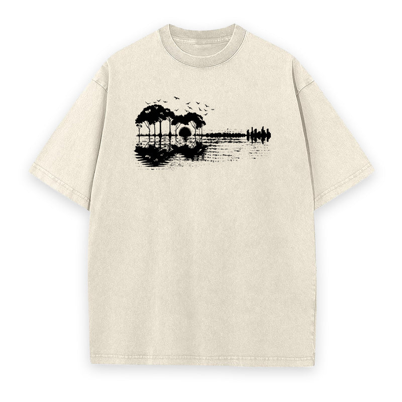 Guitar Nature Unisex Tee