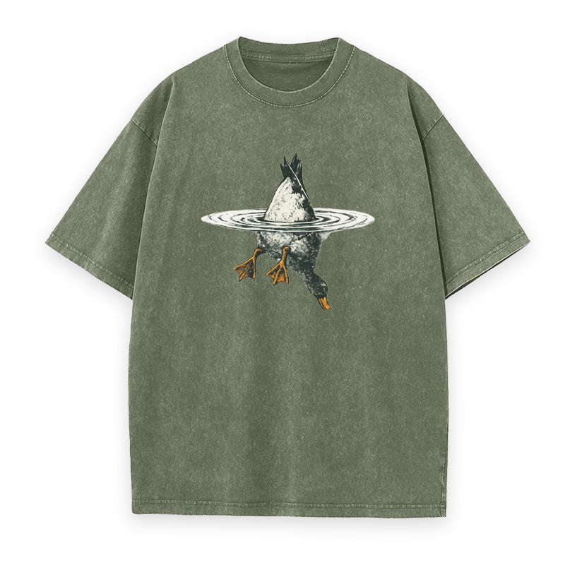 Diving Duck Unisex Tee