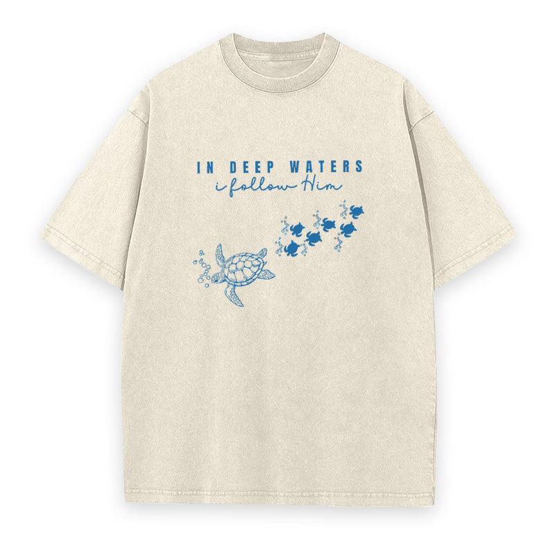 Ocean Turtle Unisex Tee