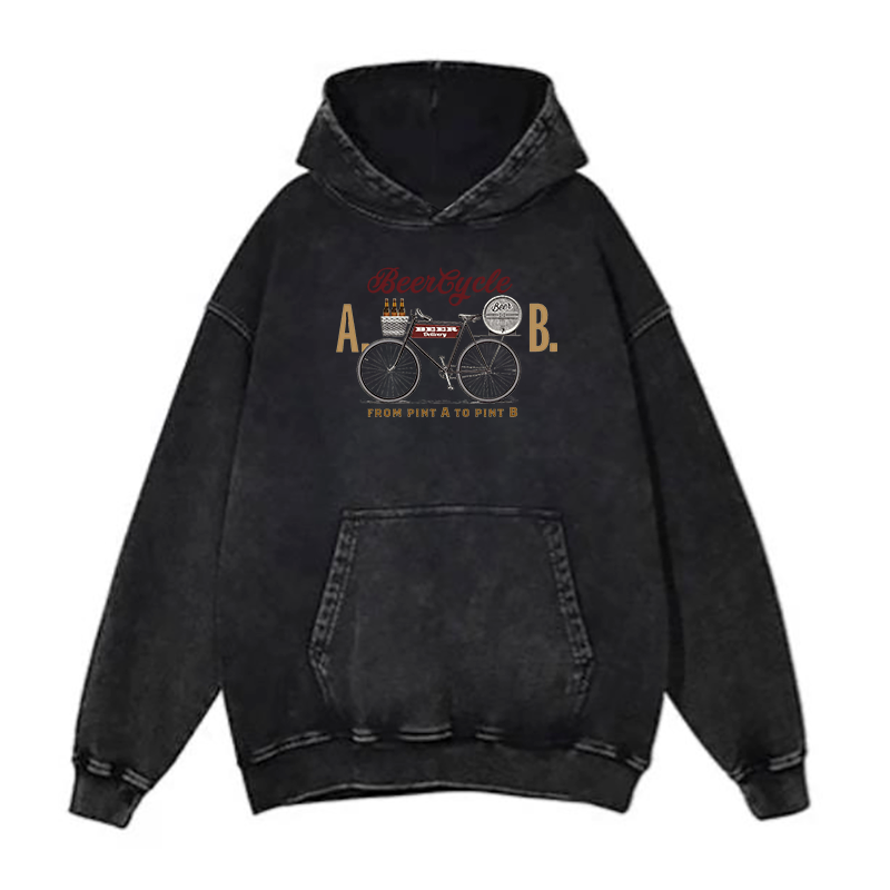 Bikes Beers Best Life hoodies