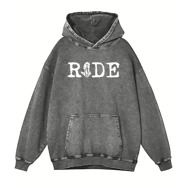 Cyclist Ride hoodies