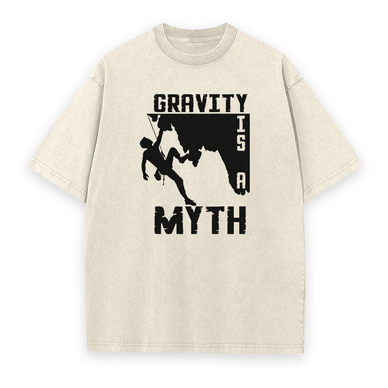 Rock Climbing Unisex Tee
