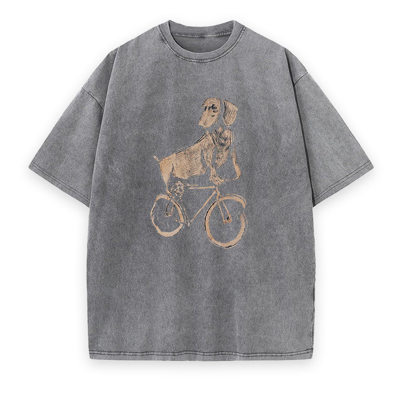 Dog on Wheels Unisex Tee