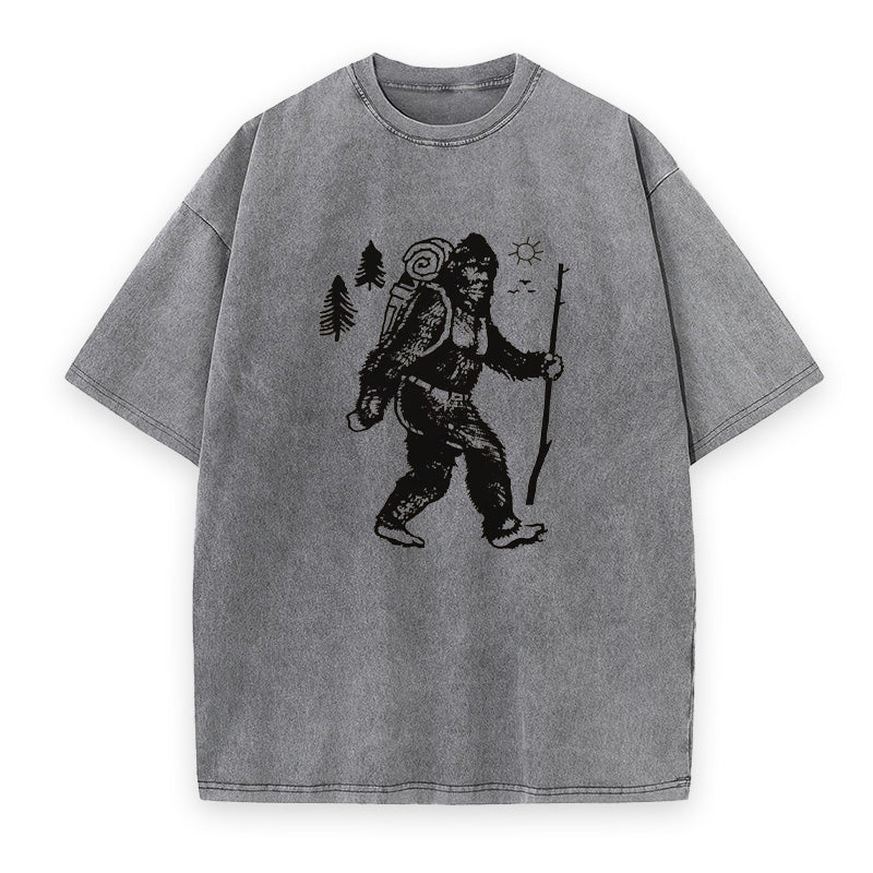 Bigfoot Hiking Unisex Tee