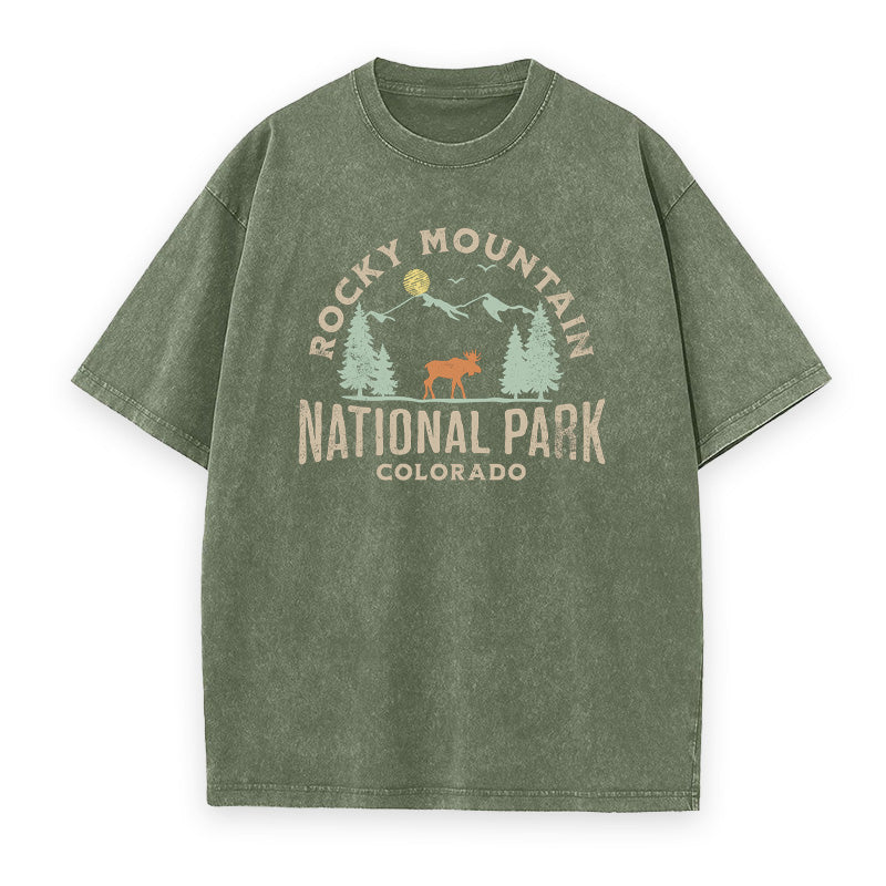 Rocky Mountain National Park Unisex Tee