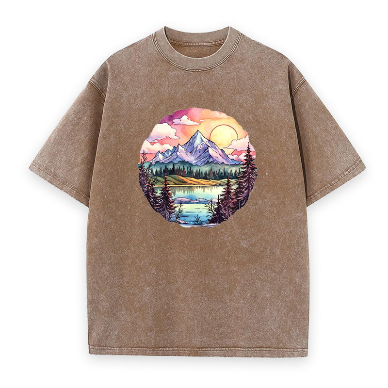 Mountain Unisex Tee