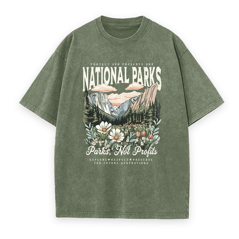 National Parks Unisex Tee