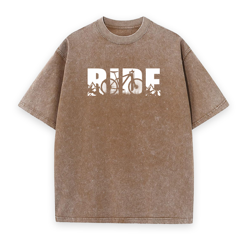 Mountain Bike Unisex Tee