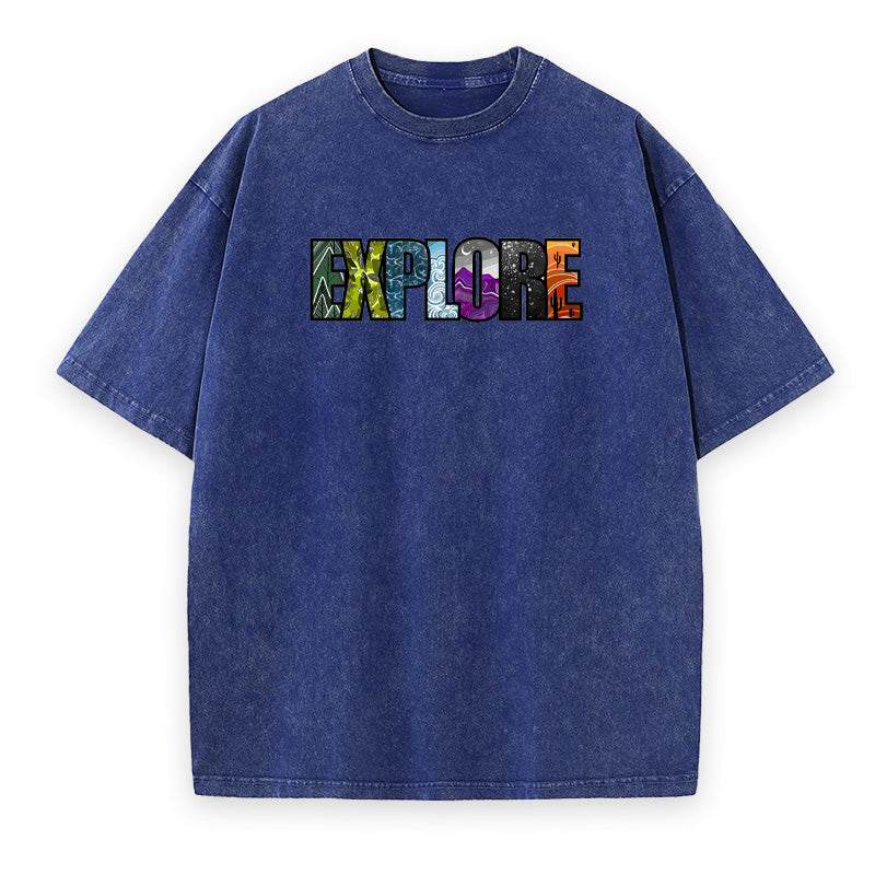 EXPLORE Unisex Tee